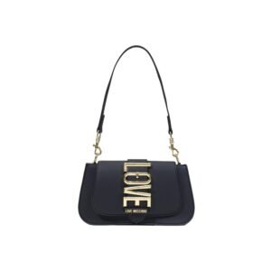 Love Moschino Black Polyethylene Handbag