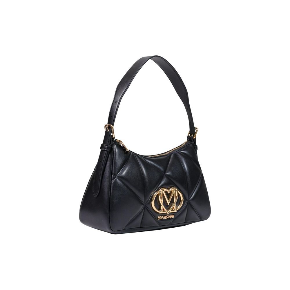 Love Moschino Black Polyethylene Handbag - Image 2