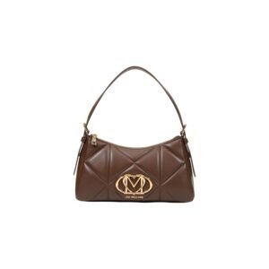 Love Moschino Brown Polyethylene Handbag