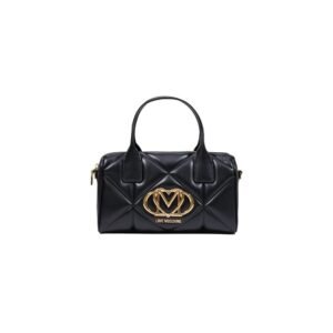 Love Moschino Black Polyethylene Handbag