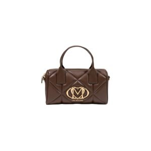 Love Moschino Brown Polyethylene Handbag