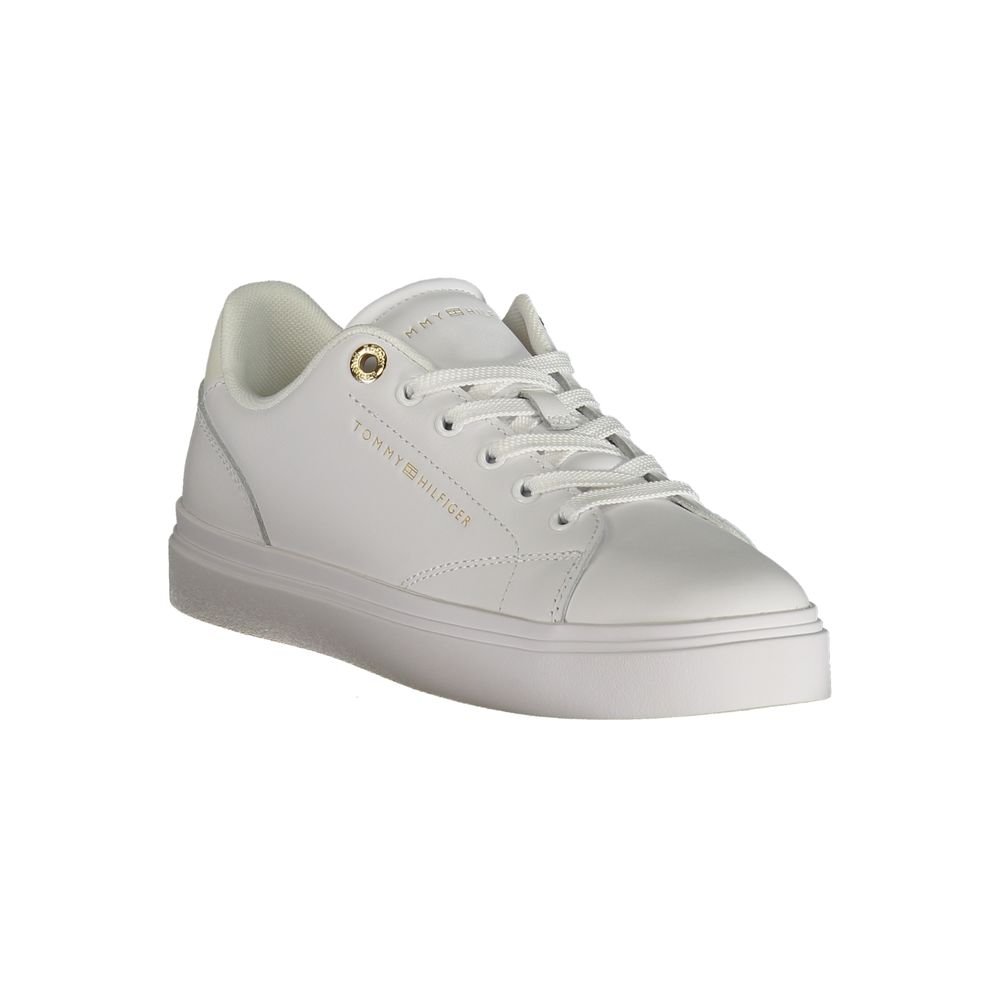 Tommy Hilfiger Bianco Polyurethane Donna Sneaker - Image 2