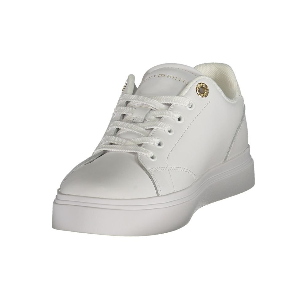 Tommy Hilfiger Bianco Polyurethane Donna Sneaker - Image 3