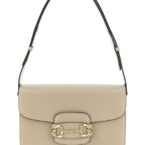 Gucci Beige Calfskin Shoulder Bag