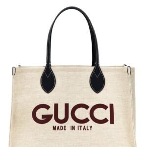 Gucci Beige Polyethylene Tote Bag