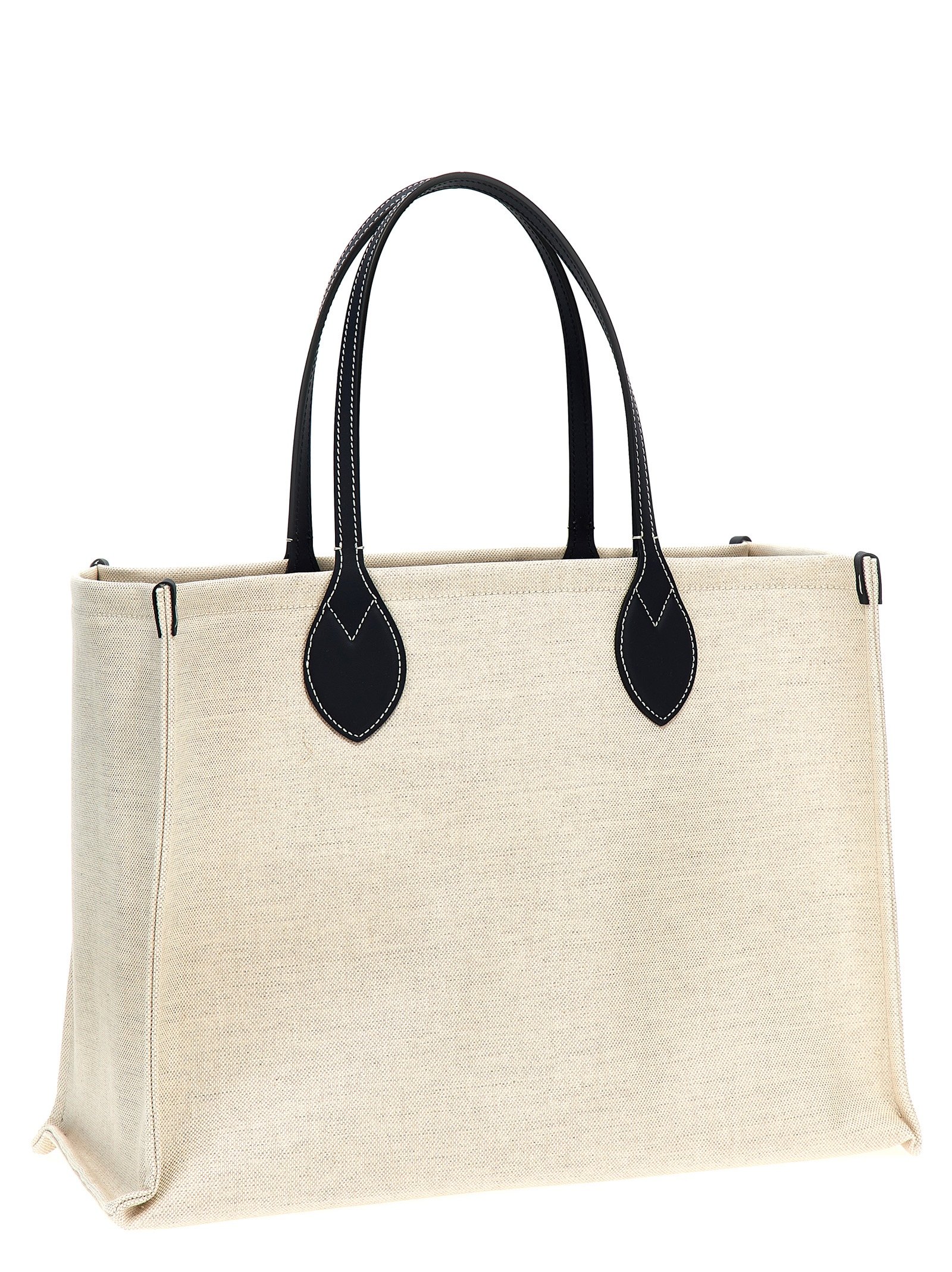 Gucci Beige Polyethylene Tote Bag - Image 2