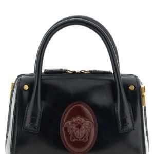 Versace Black Calfskin Handbag