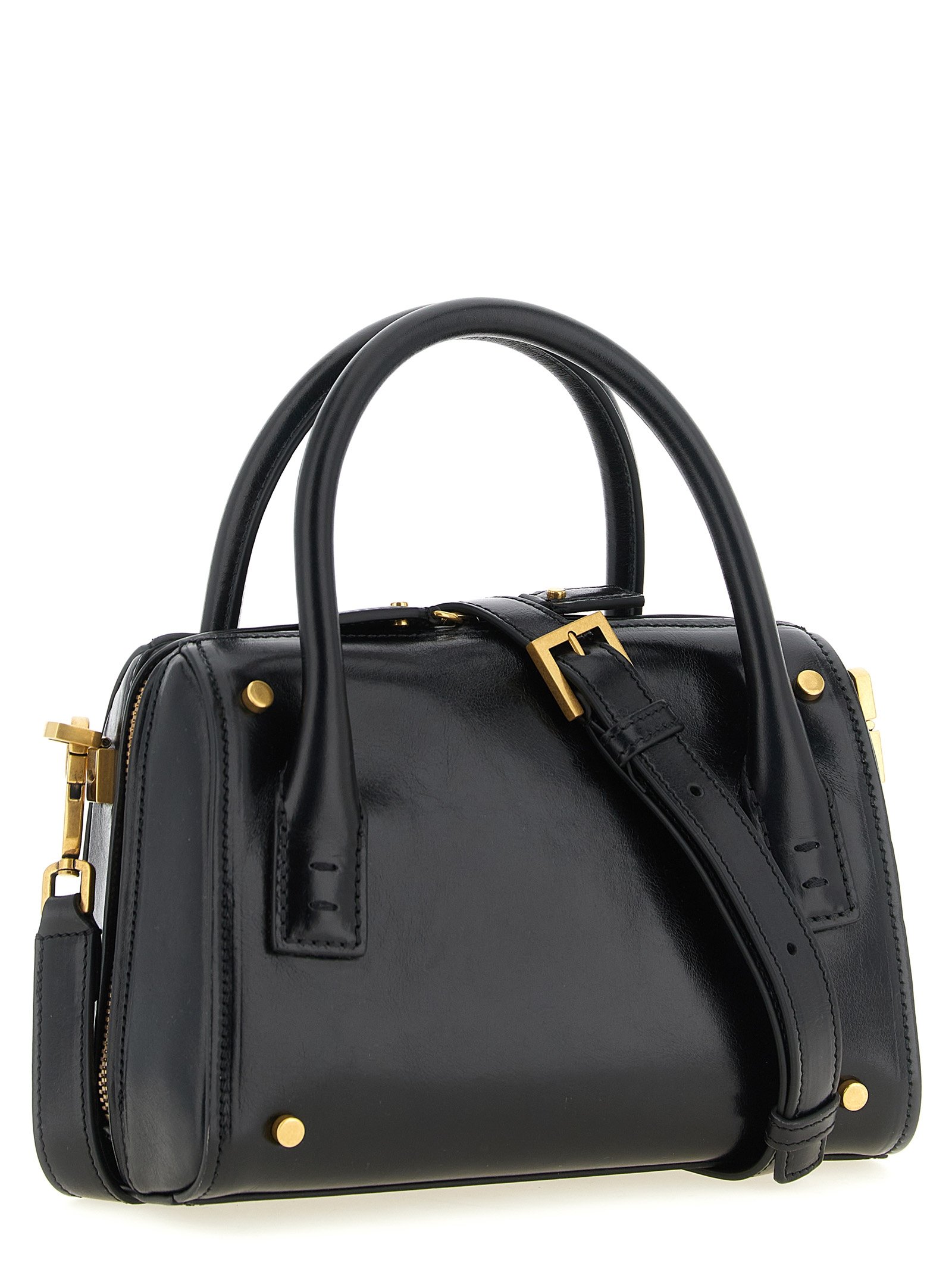 Versace Black Calfskin Handbag - Image 2