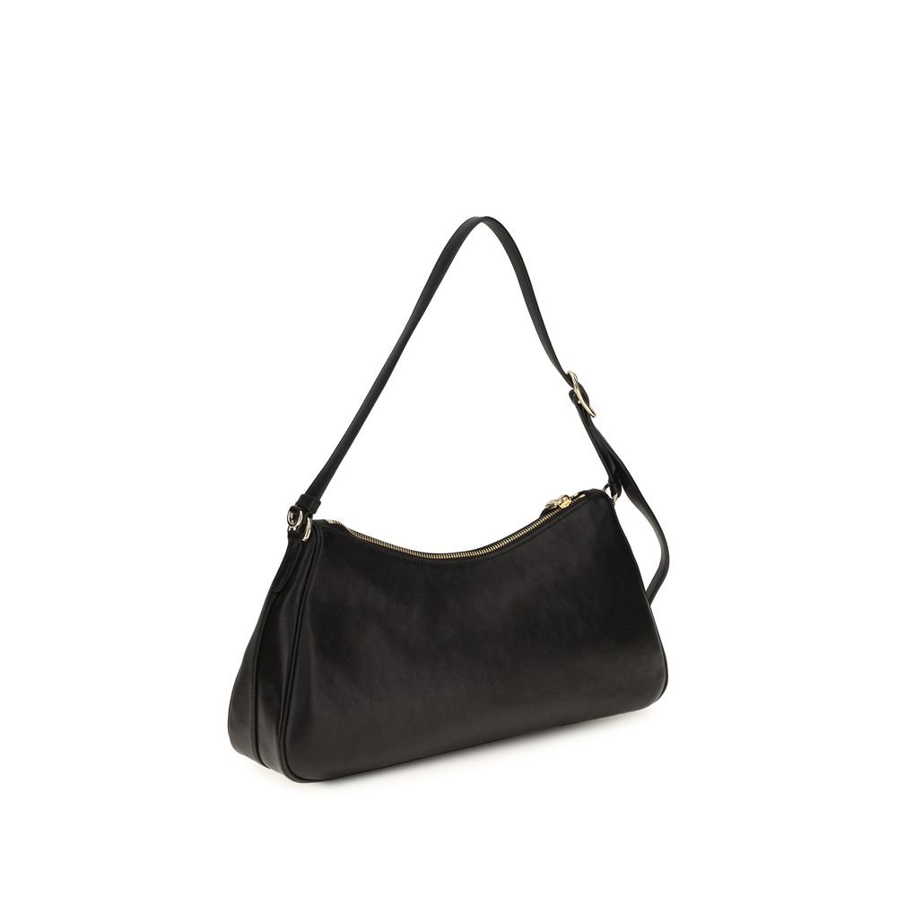 Prada Black Calf Leather Bos Taurus Shoulder Bag - Image 3