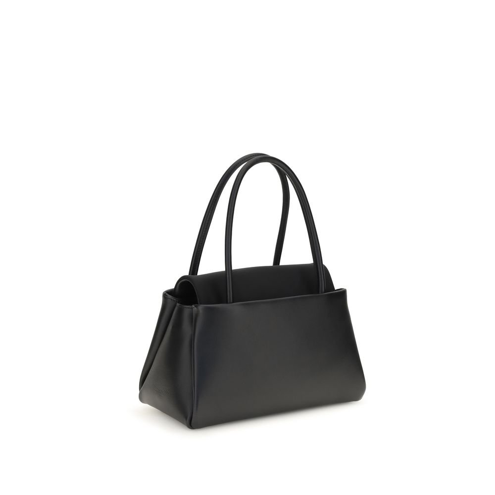 Prada Black Calf Leather Bos Taurus Handbag - Image 3