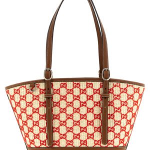 Gucci Multicolor Cotton Tote Bag