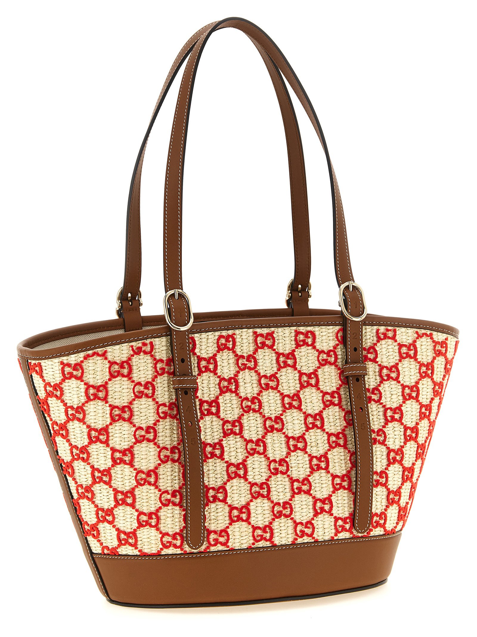 Gucci Multicolor Cotton Tote Bag - Image 2
