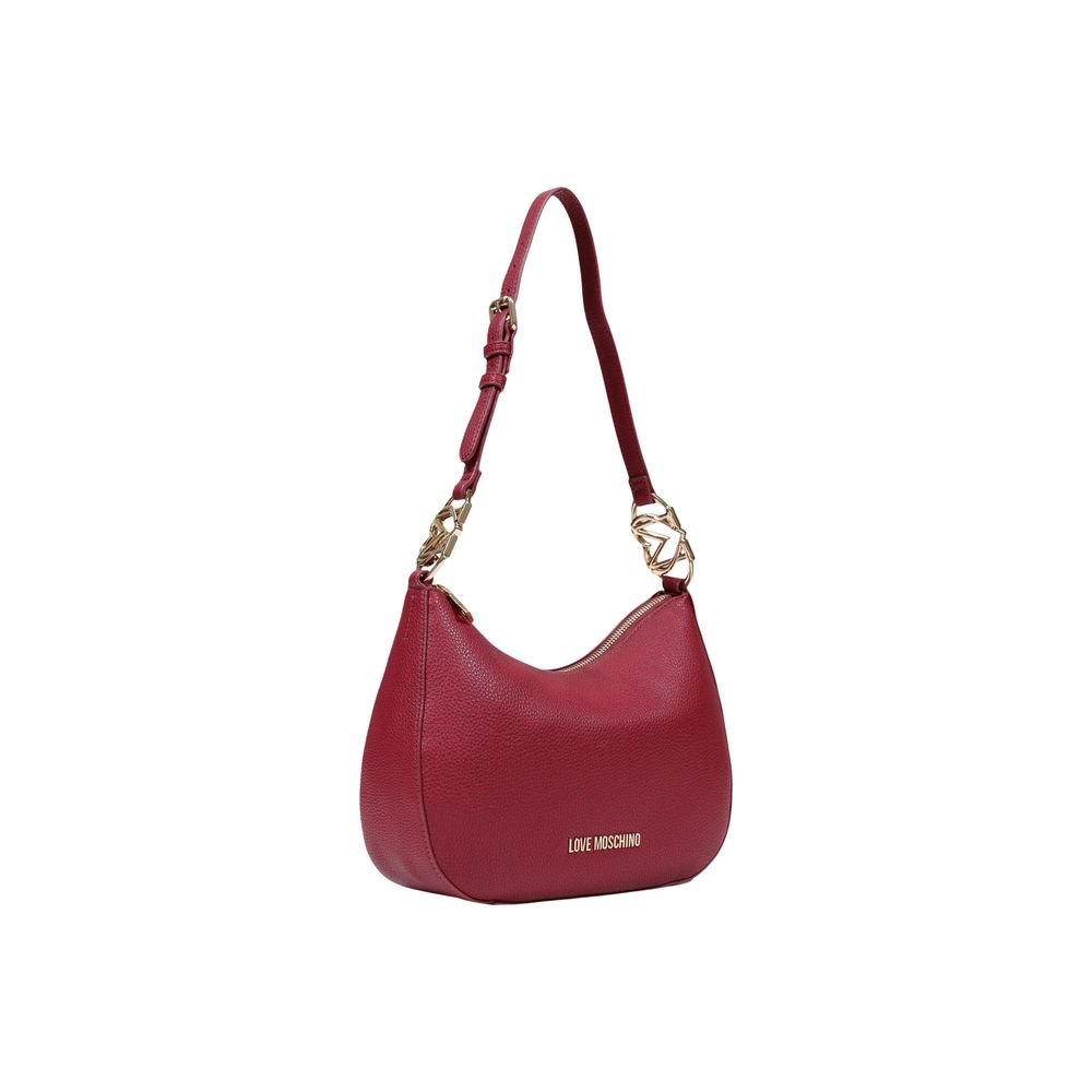 Love Moschino Purple Polyethylene Handbag - Image 2