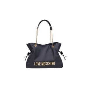 Love Moschino Black Polyester Handbag