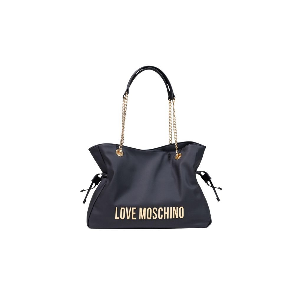 Love Moschino Black Polyester Handbag