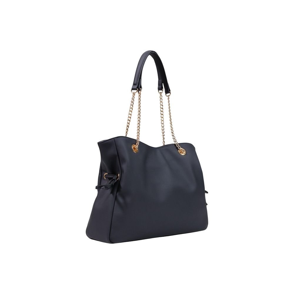 Love Moschino Black Polyester Handbag - Image 3