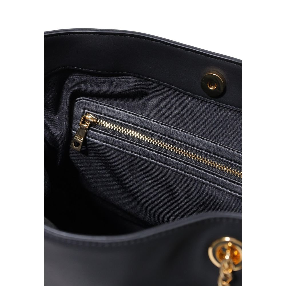Love Moschino Black Polyester Handbag - Image 5