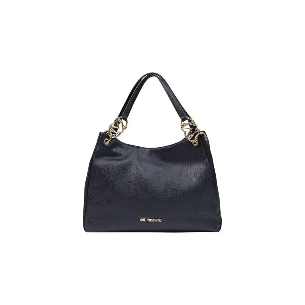 Love Moschino Black Polyethylene Handbag