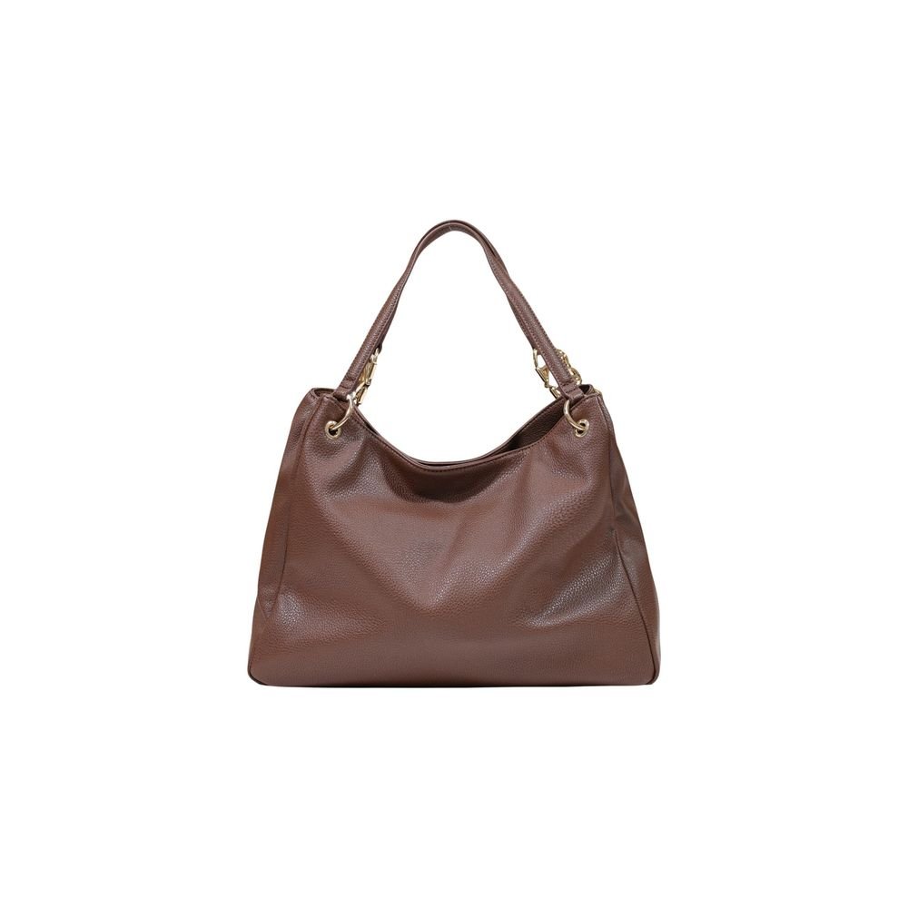 Love Moschino Brown Polyethylene Handbag - Image 3