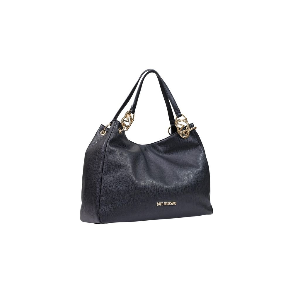 Love Moschino Black Polyethylene Handbag - Image 2