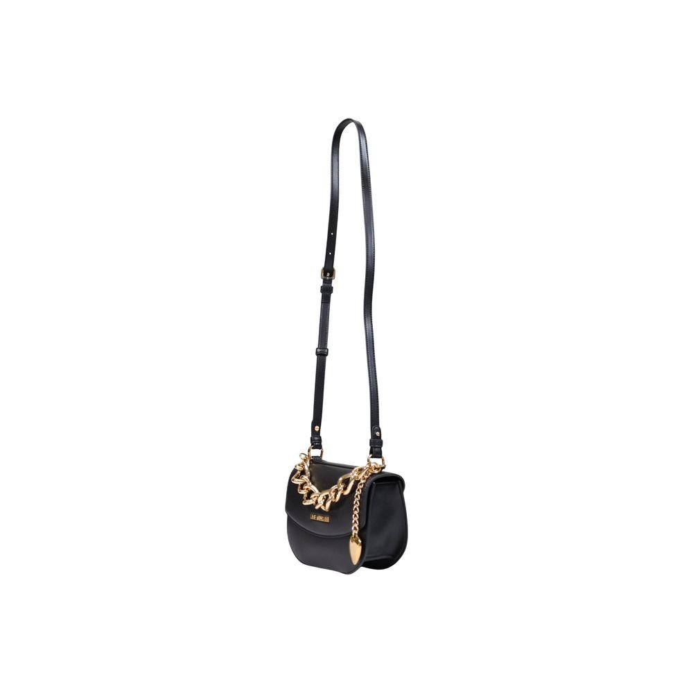 Love Moschino Black Polyester Handbag - Image 2