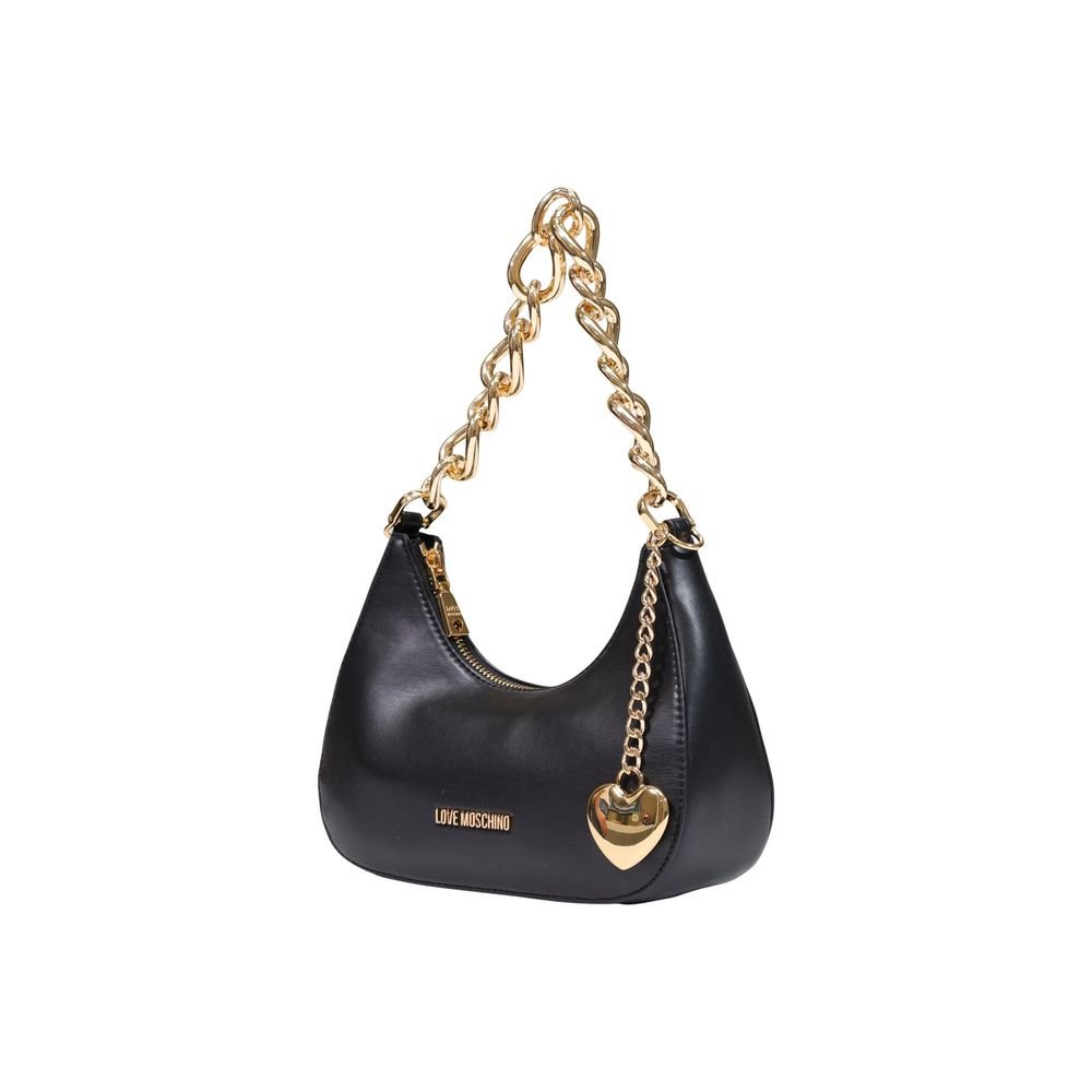 Love Moschino Black Polyester Handbag - Image 2