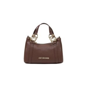 Love Moschino Brown Polyethylene Handbag