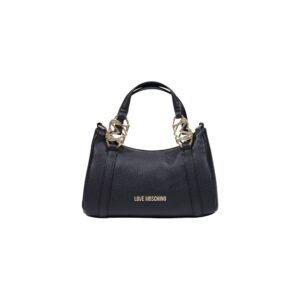 Love Moschino Black Polyethylene Handbag