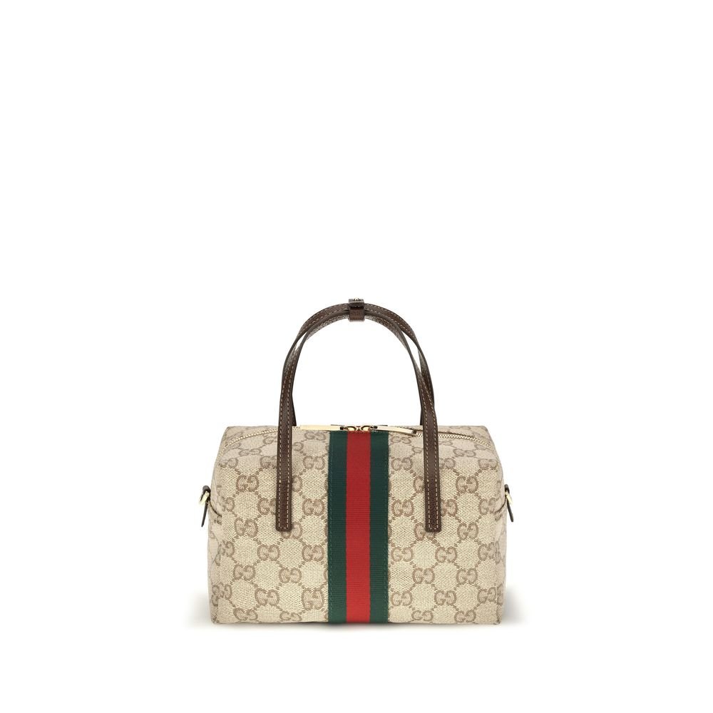 Gucci Beige Fabric Handbag