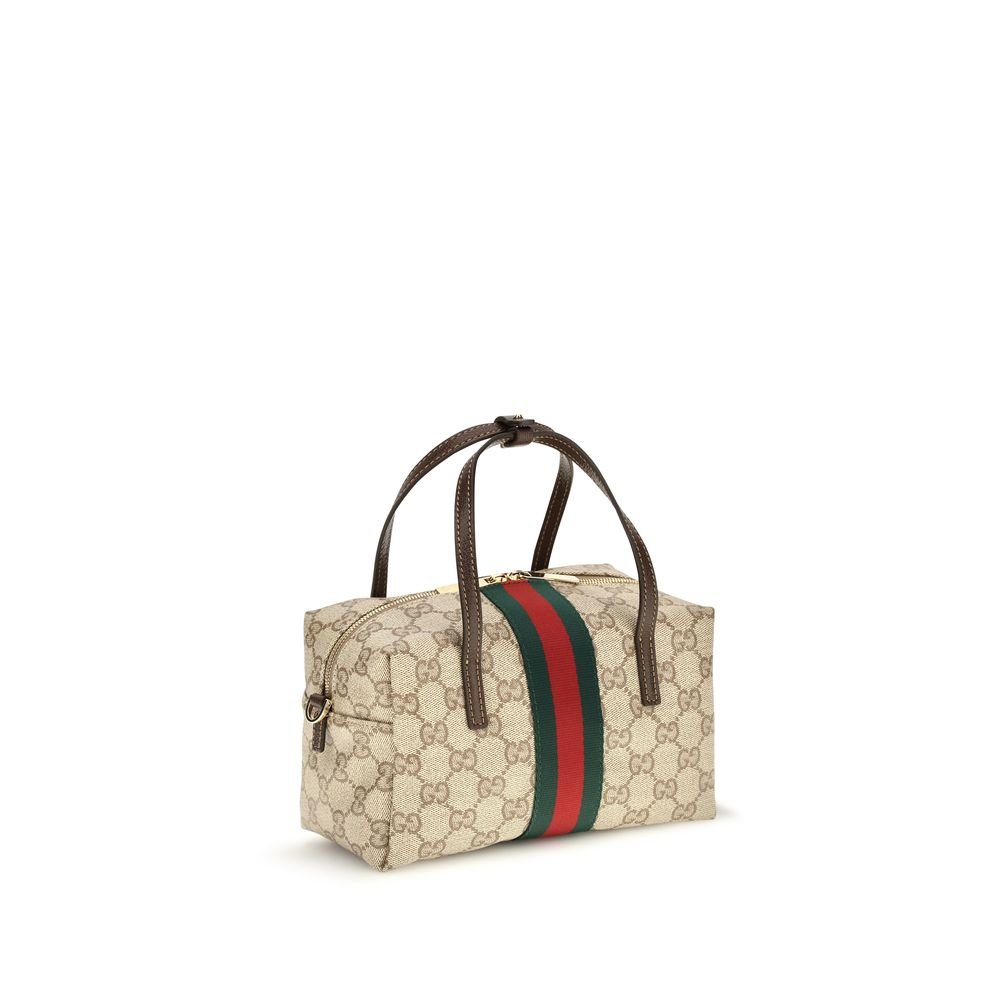Gucci Beige Fabric Handbag - Image 2