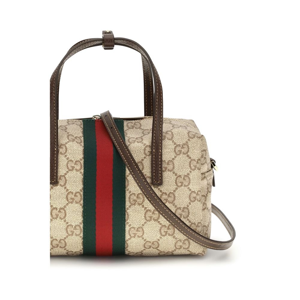 Gucci Beige Fabric Handbag - Image 4