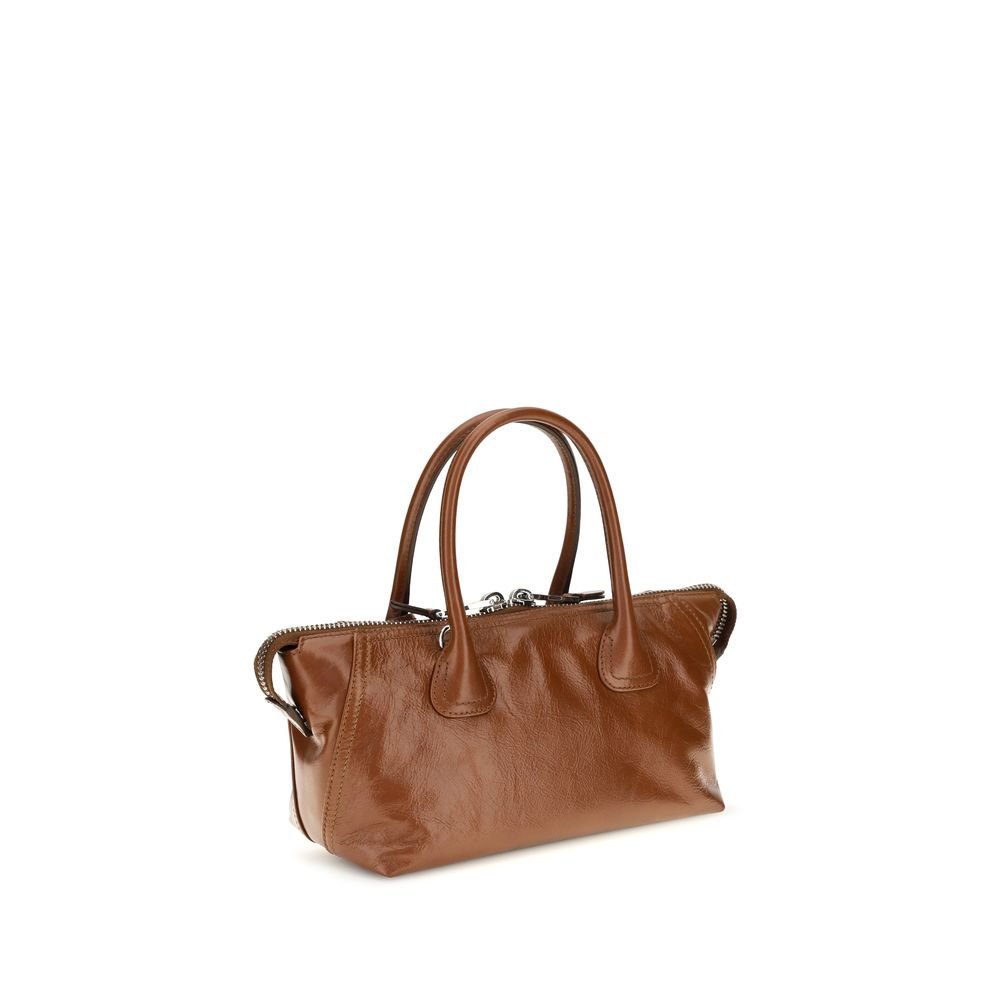 Miu Miu Brown Calf Leather Bos Taurus Handbag - Image 3