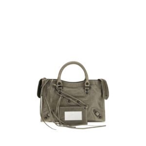 Balenciaga Bicolor Lamb Ovis Aries Handbag