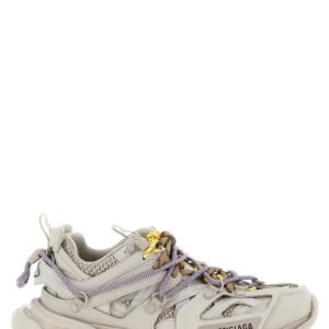 Balenciaga Gray Polyethylene Athletic Sneakers