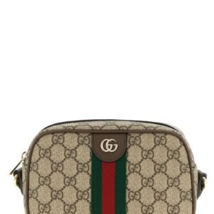Gucci Brown Polyethylene Crossbody Bag