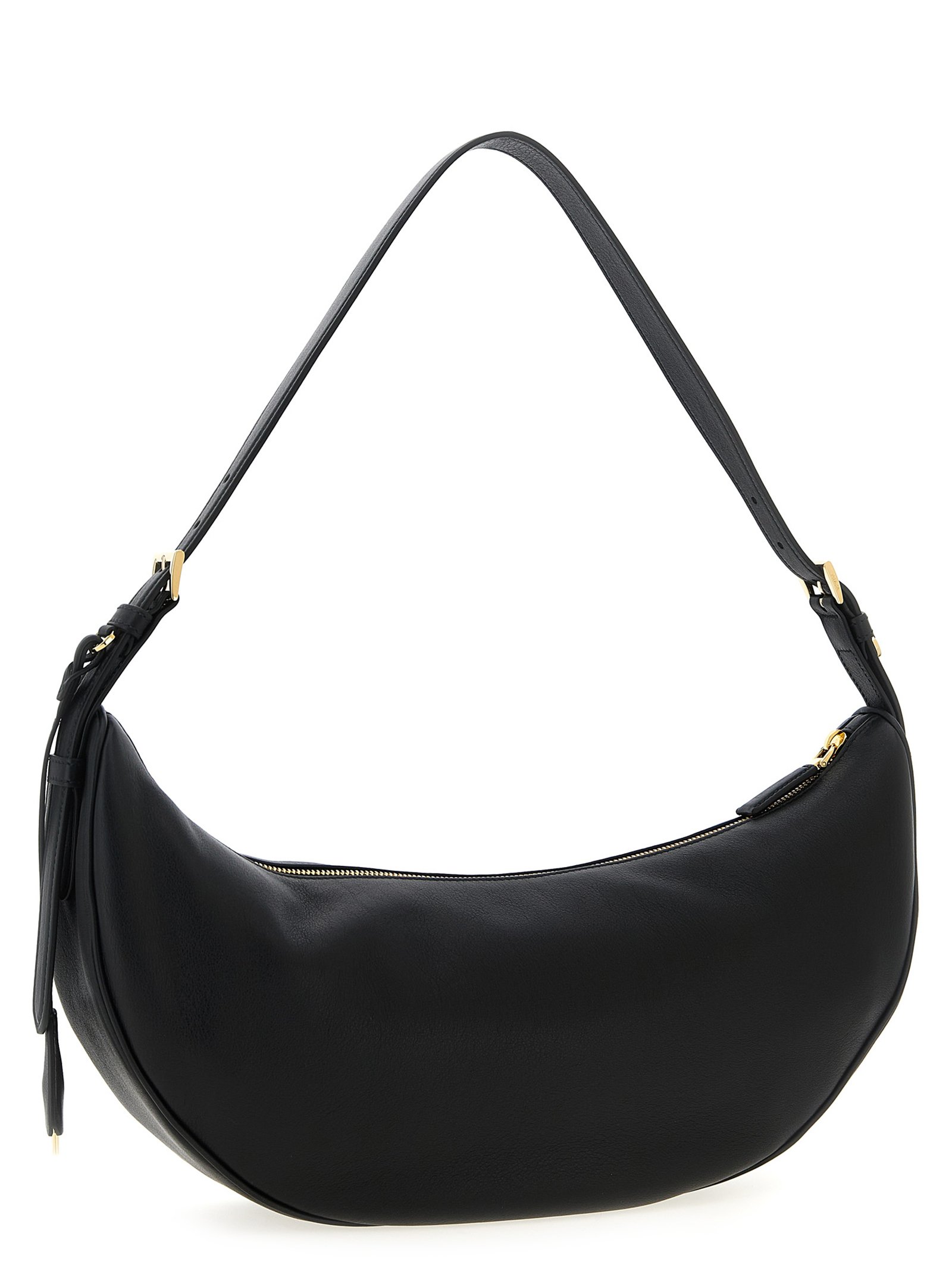 Prada Black Calfskin Shoulder Bag - Image 2