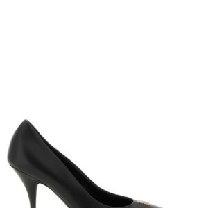 Balenciaga Black Calfskin High Heel Pumps