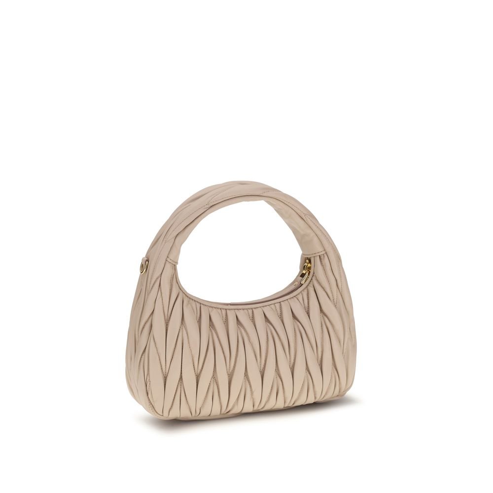Miu Miu Beige Calf Leather Bos Taurus Handbag - Image 2