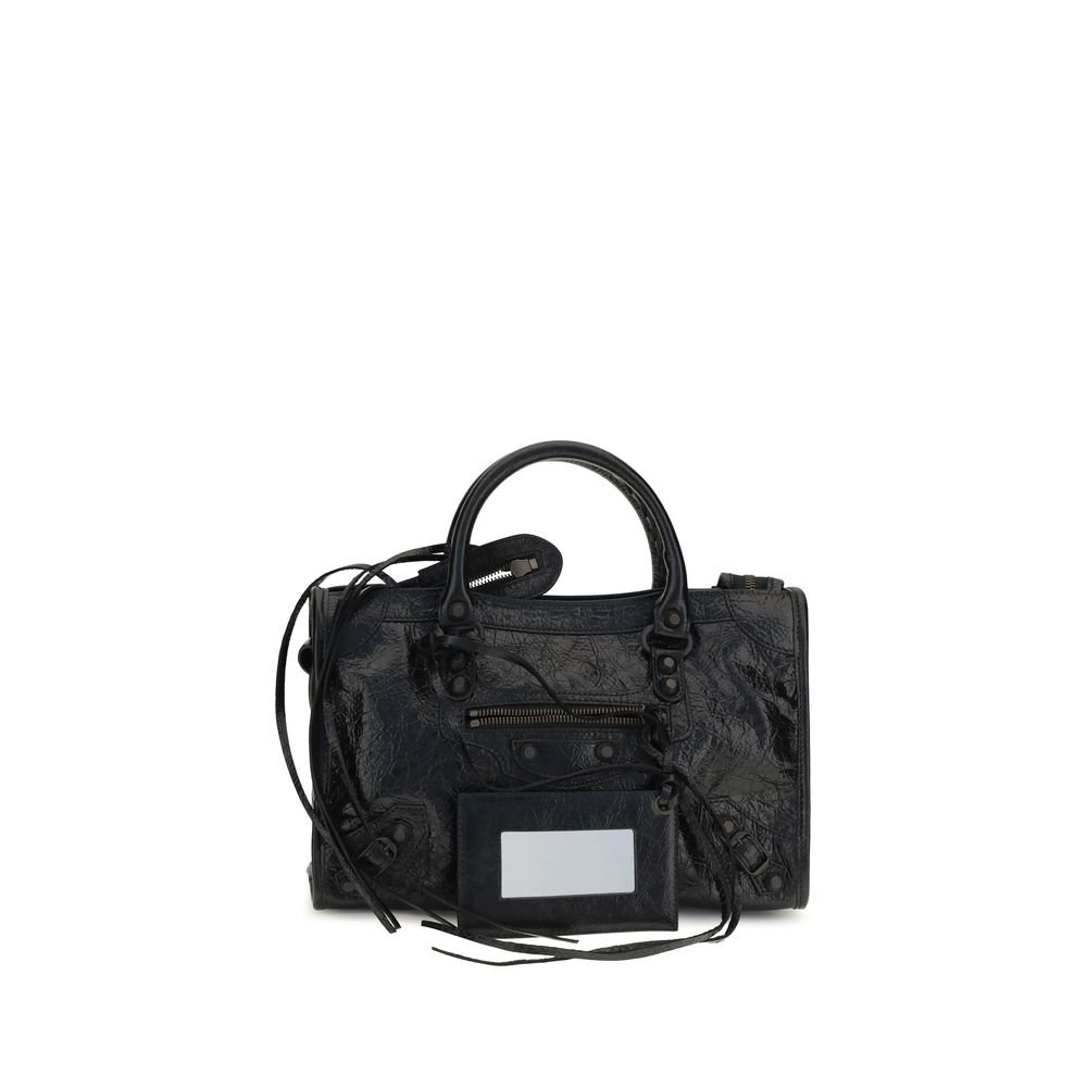 Balenciaga Black Lamb Ovis Aries Handbag