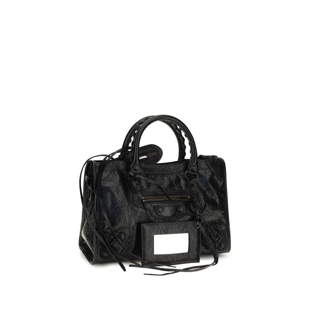 Balenciaga Black Lamb Ovis Aries Handbag - Image 2