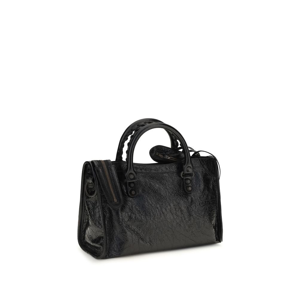 Balenciaga Black Lamb Ovis Aries Handbag - Image 3
