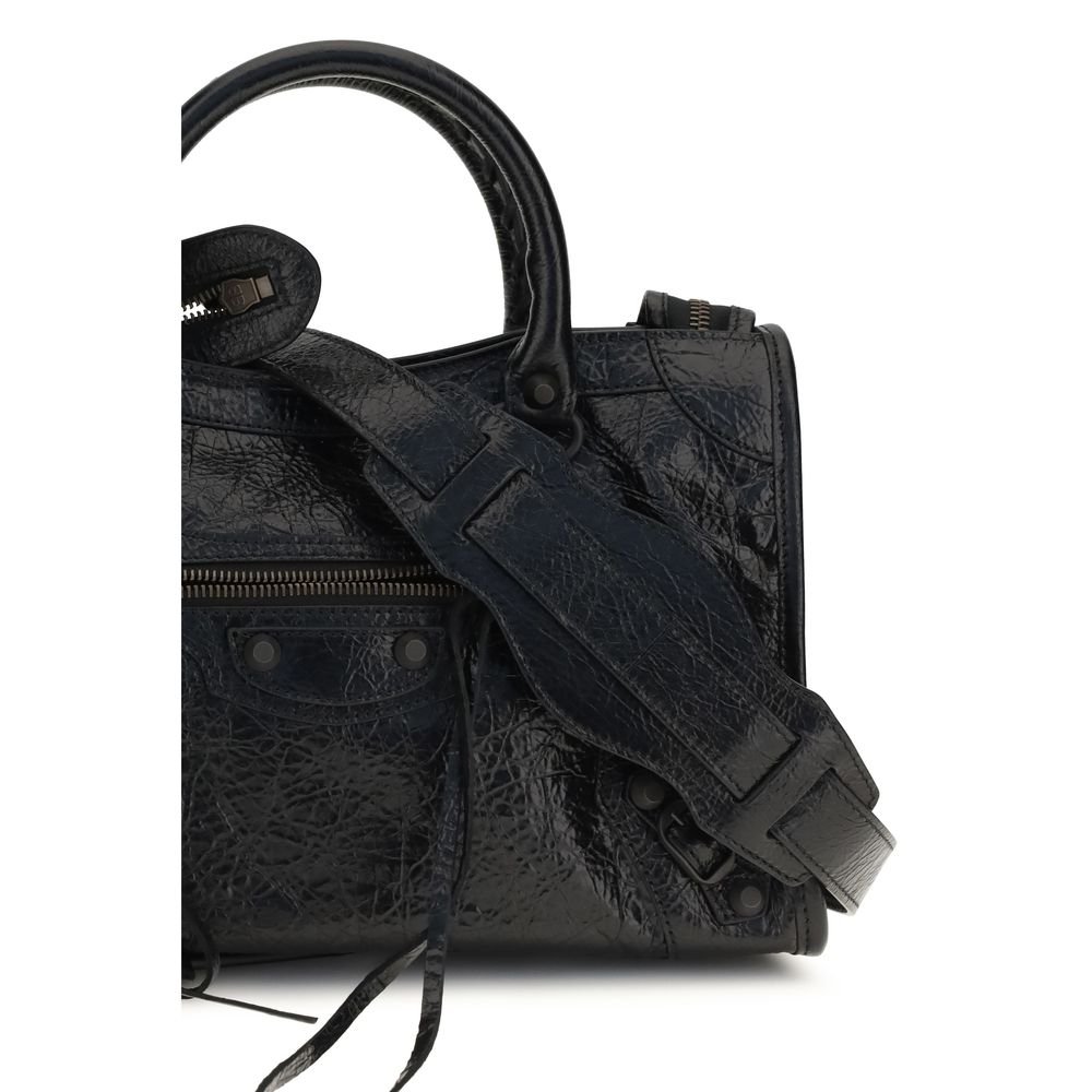 Balenciaga Black Lamb Ovis Aries Handbag - Image 4