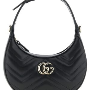Gucci Black Calfskin Shoulder Bag