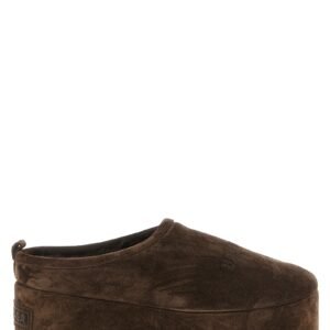 Balenciaga Brown Calfskin Mules