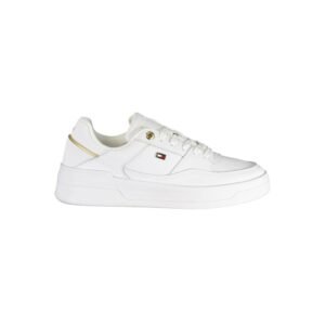 Tommy Hilfiger Bianco Polyurethane Donna Sneaker