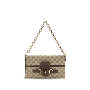 Gucci Beige Fabric Shoulder Bag