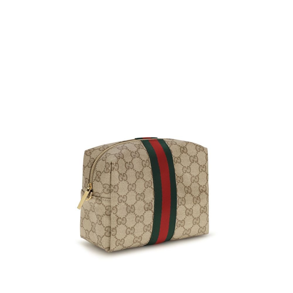 Gucci Beige Fabric Shoulder Bag - Image 2