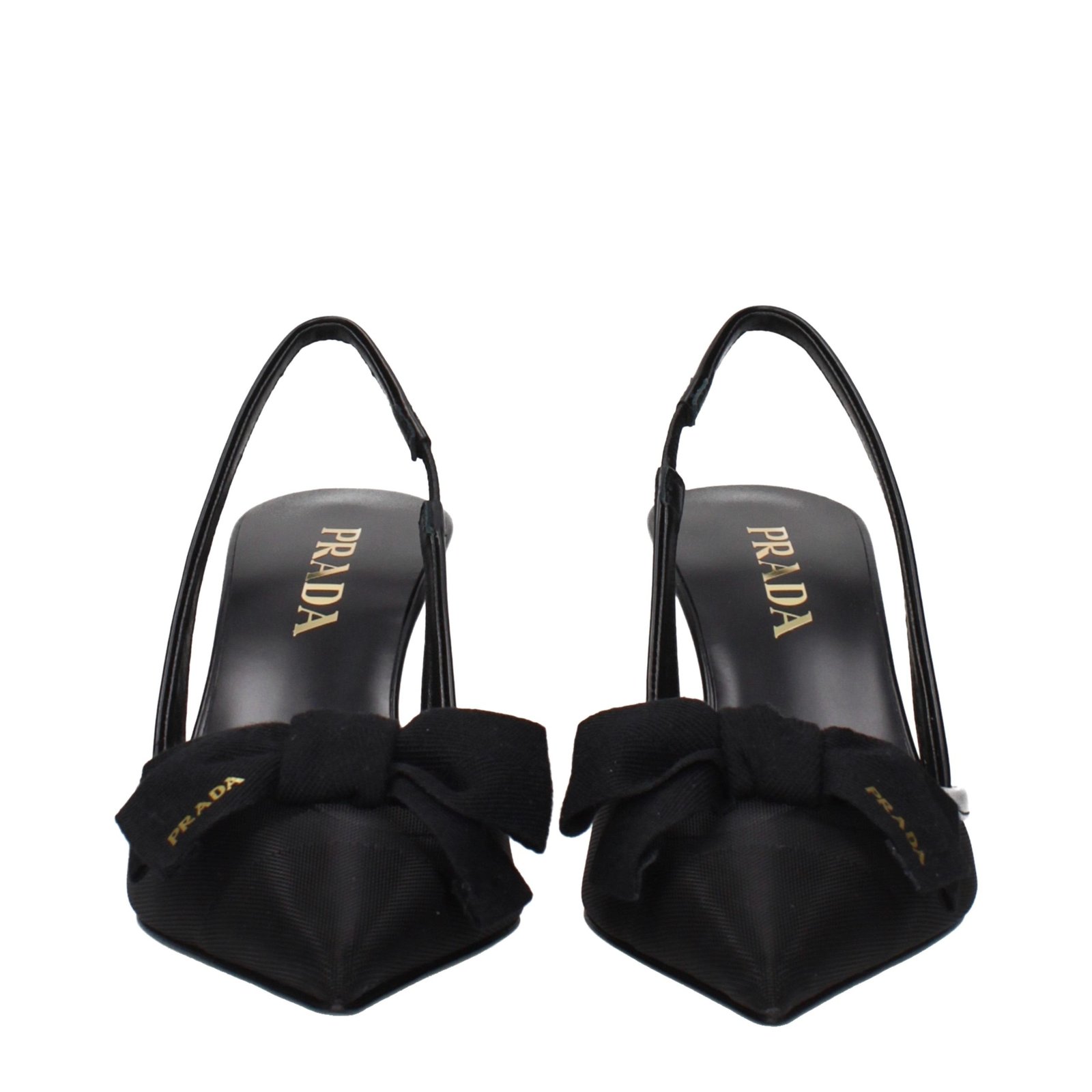 Prada Black Fibres High Heel Pumps - Image 3
