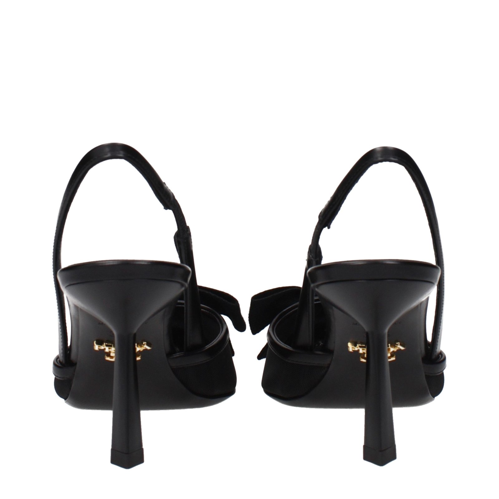 Prada Black Fibres High Heel Pumps - Image 5