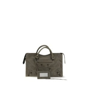 Balenciaga Bicolor Lamb Ovis Aries Handbag